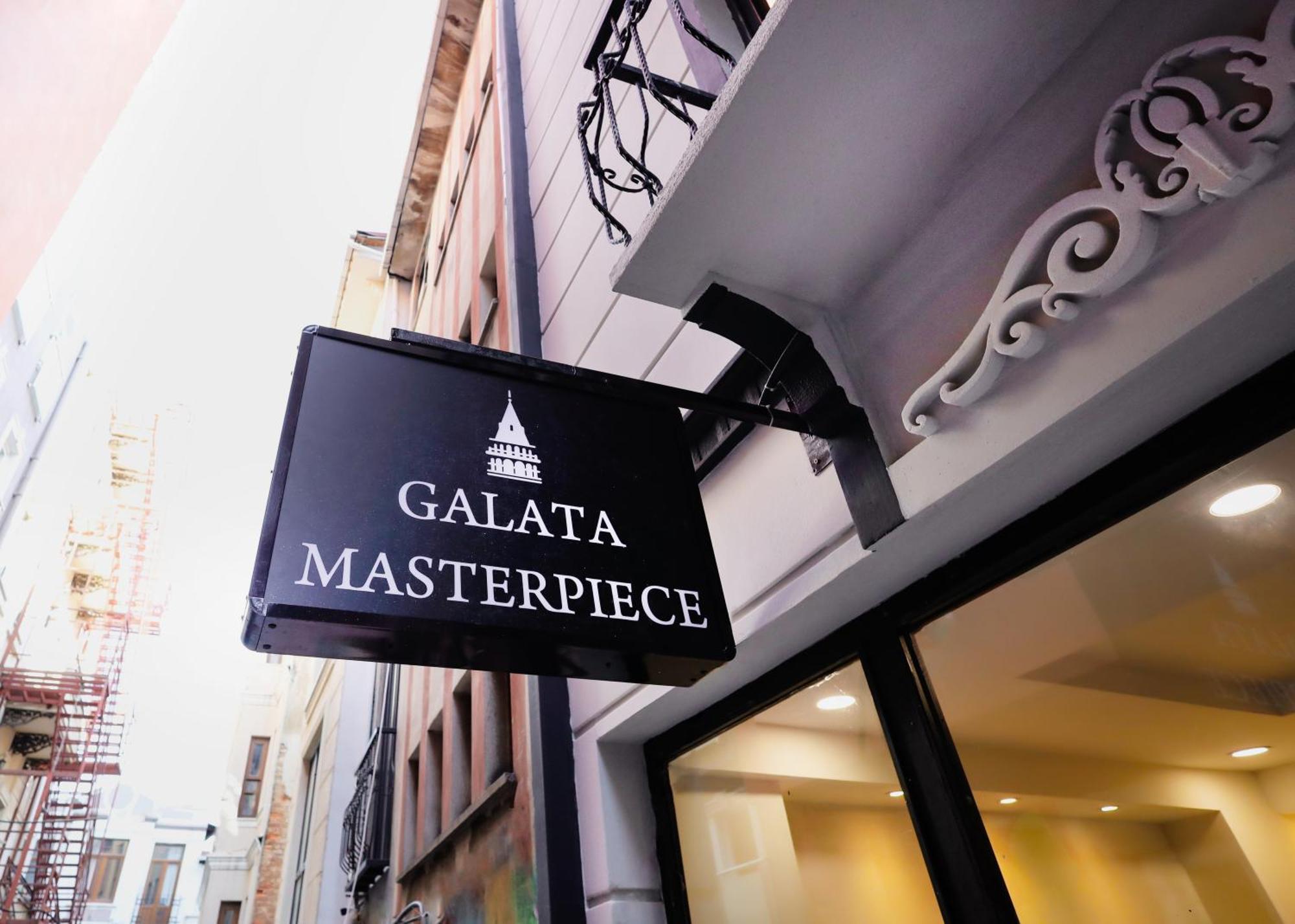 Galata Master Hotel Estambul Exterior foto